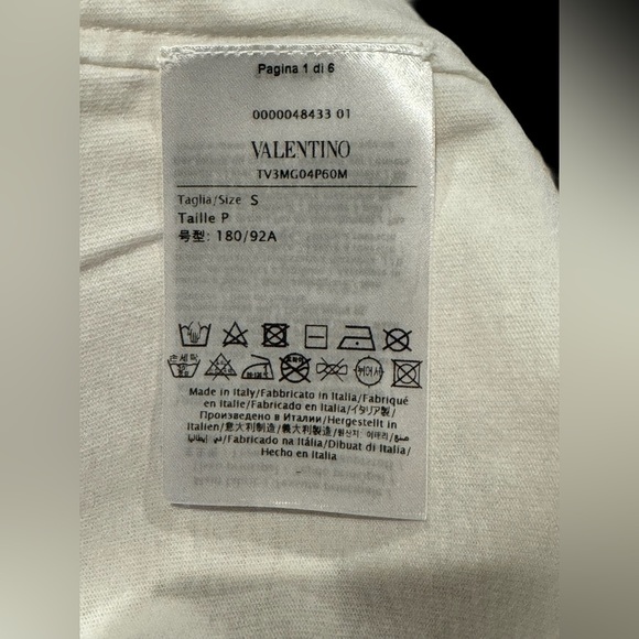 Valentino Garavani Saturn T-Shirt - Picture 6 of 7